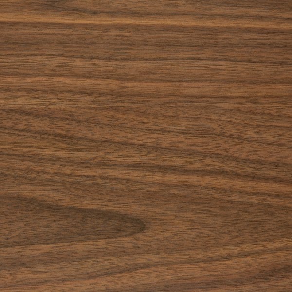 Furniture To Go Roxby Round Dining Table in Walnut 105x76cm