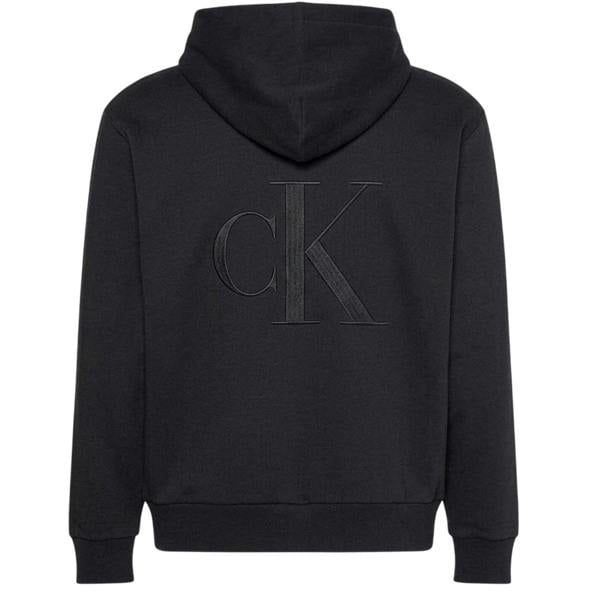 Calvin Klein Mens Hoodie - Black - 