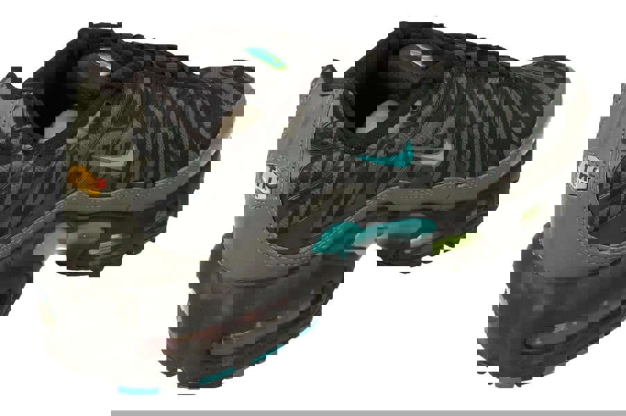 Nike Air Max Plus GS Dm3266  001 - Smoke Grey Aquamarine 001 - Photo 2