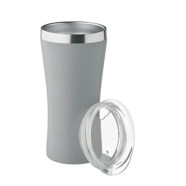 MidOcean Oz Double Wall 160ml Tumbler - Grey - 