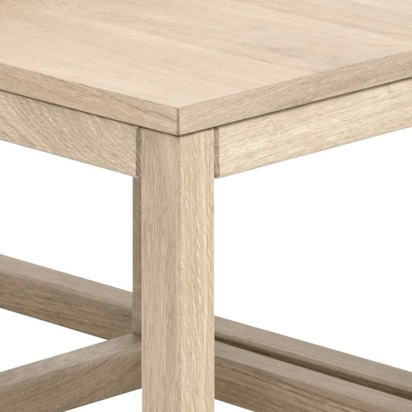 Furniture To Go Cornus Coffee Table in White Oak Set of 2