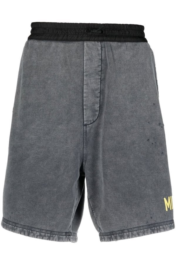 Dsquared2 Milano Jogg Shorts - Charcoal Grey