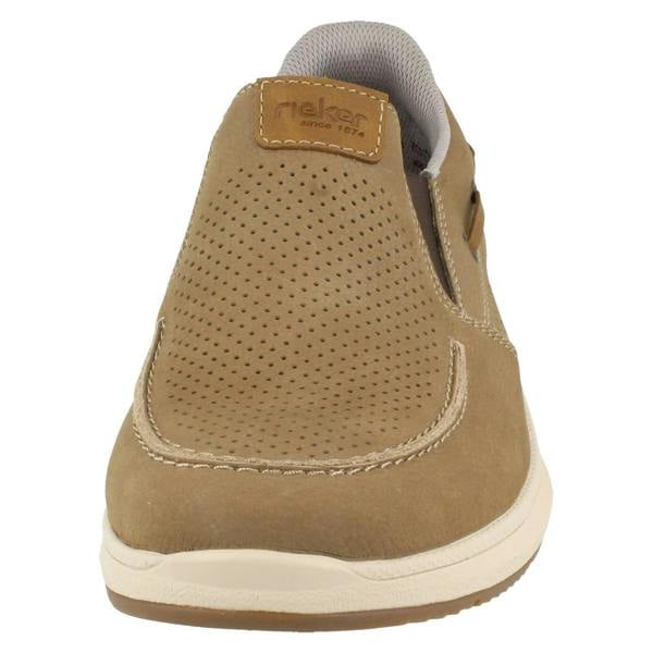 Rieker Mens Rieker Casual Extra Wide Slip On Shoes 16968