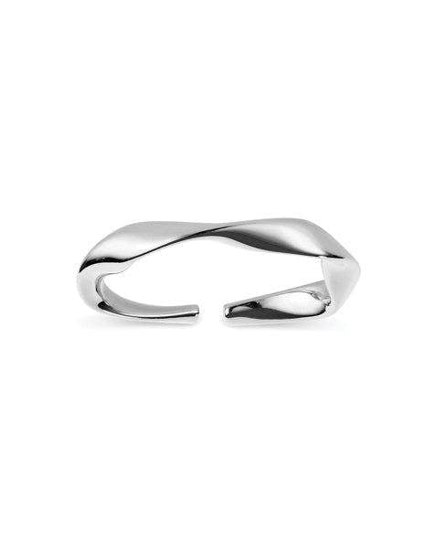 Sterling Silver Stacking Band Ring - Rings - Elk & Bloom