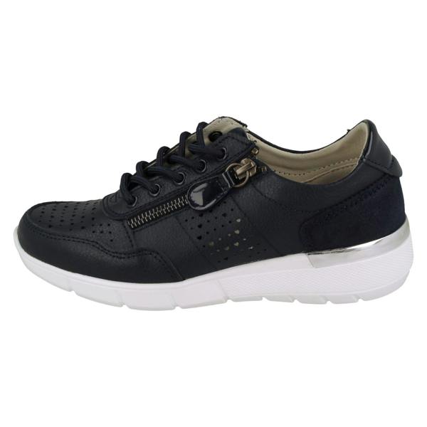 Down to Earth Ladies Down To Earth Casual Trainers F7223