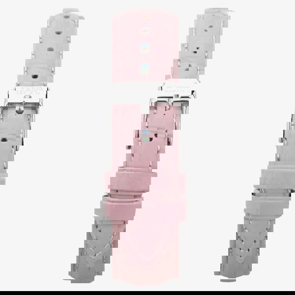 Sekonda Classic Taylor Pink Leather Strap Watch 40550