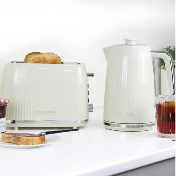 Hamilton Beach Miami 2 Slice Toaster Sand