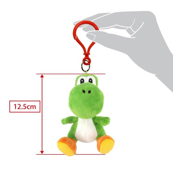 SAN-EI | Nintendo Super Mario Yoshi Keychain
