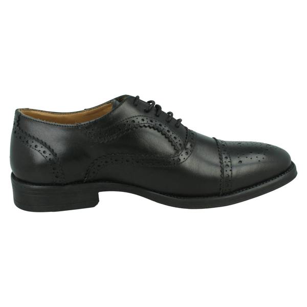Thomas Blunt Mens Smart Lace Up Leather Oxford Brogue Shoes A2202