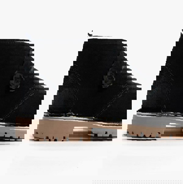 Popps COOPER Mens Desert Boots Navy