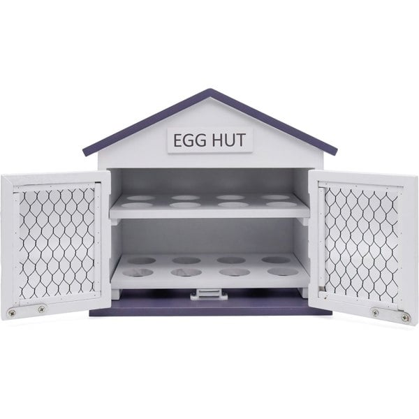 Maison des Cadeaux EGG HUT - 16 Egg Wooden Egg Holder