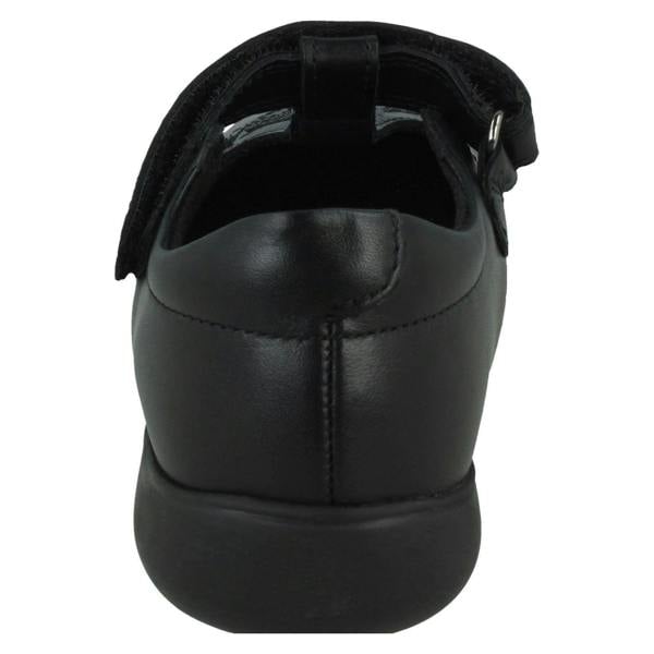 Start-rite Girls Startrite T-Bar School Shoes Star Jump