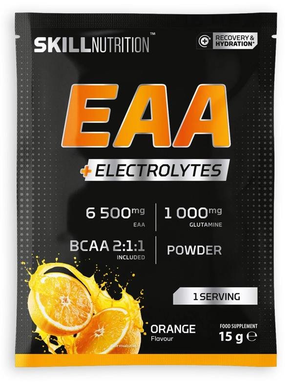 Skill Nutrition EAA + Electrolytes, Orange  - 15g (1 serving)