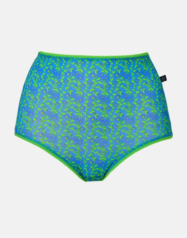 British Boxers Multipack 4 Pairs of Women's Bamboo Full Briefs – Boom Bloom!