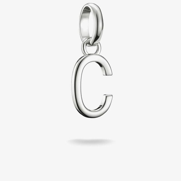 THOMAS SABO Charm Club Connect Silver Letter C Charm CC1209-001-21