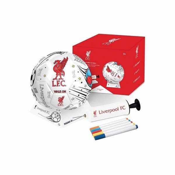 Liverpool FC Colour in Mini Football, Gift Sets, Sports, Gift