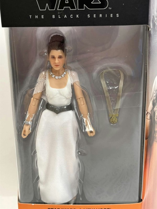 princess leia organa yavin 4 star wars a new hope black series hasbro f1876