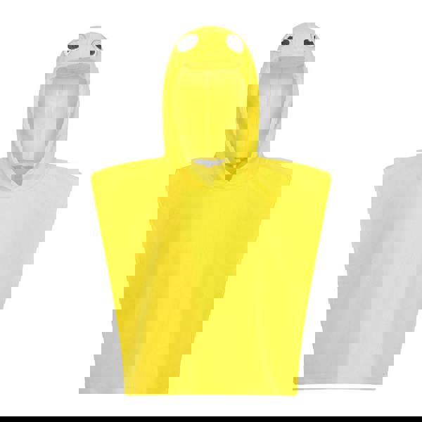 Regatta Childrens/Kids Pebbles The Duck Hooded Towel - Sunbeam - 