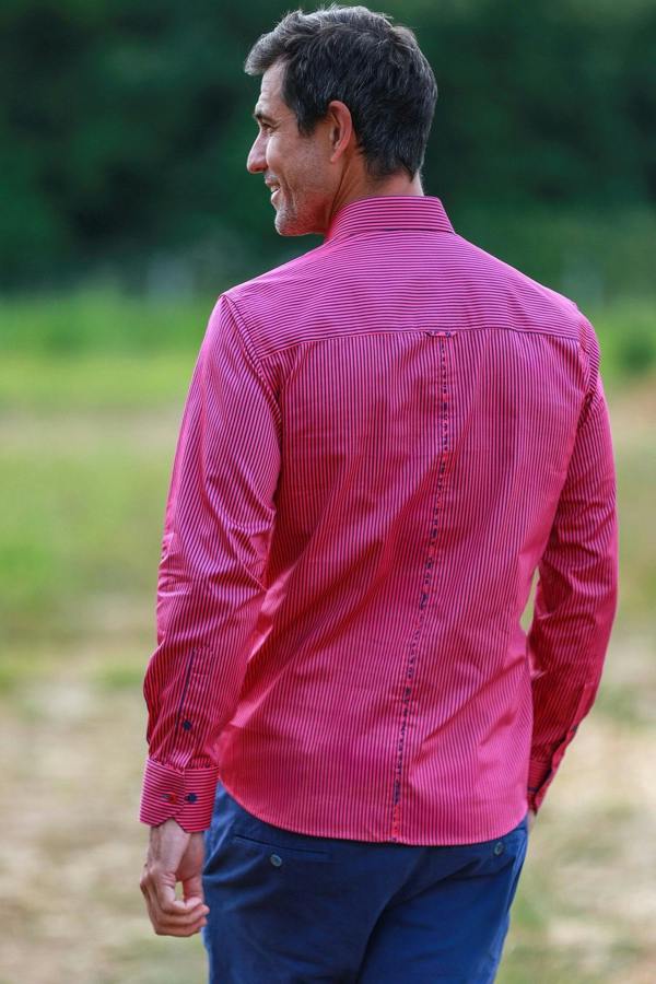 CL2549 STRIPE - Claudio Lugli Shirts