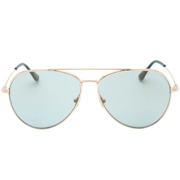 Tom Ford FT0996 28X Shiny Rose Gold Sunglasses 62/14/145