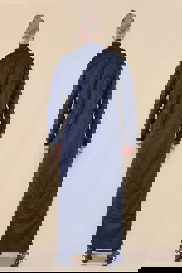 104_thobe_Navy_L - 56, 104_thobe_Navy_M - 54, 104_thobe_Navy_S - 52, 104_thobe_Navy_XL - 58, 104_thobe_Navy_XXL - 60