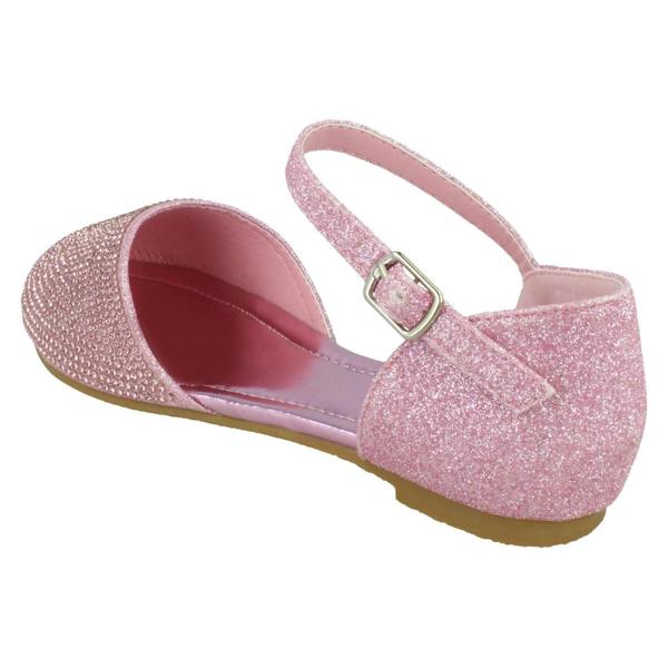 Spot On Girls Spot On Glittery Shoes H2617