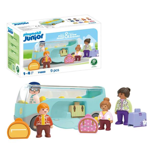 JUNIOR: Airport Shuttle Bus - 71682 Playset