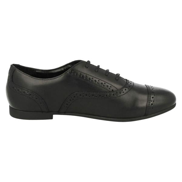 Clarks Girls Clarks Brogue Style School Shoes Selsey Cool