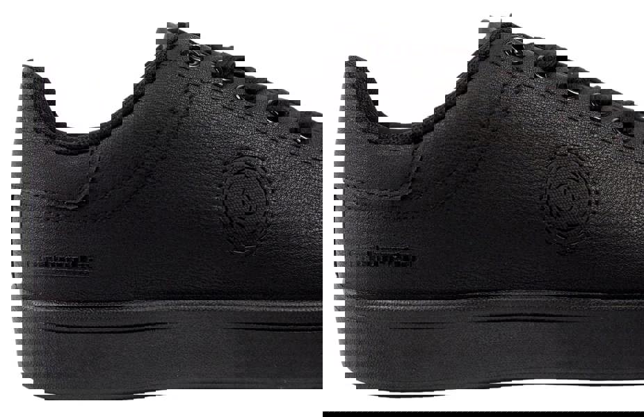 Lambretta Pinball 2 Mens Casual Smart Lace Up Memory Foam Trainers