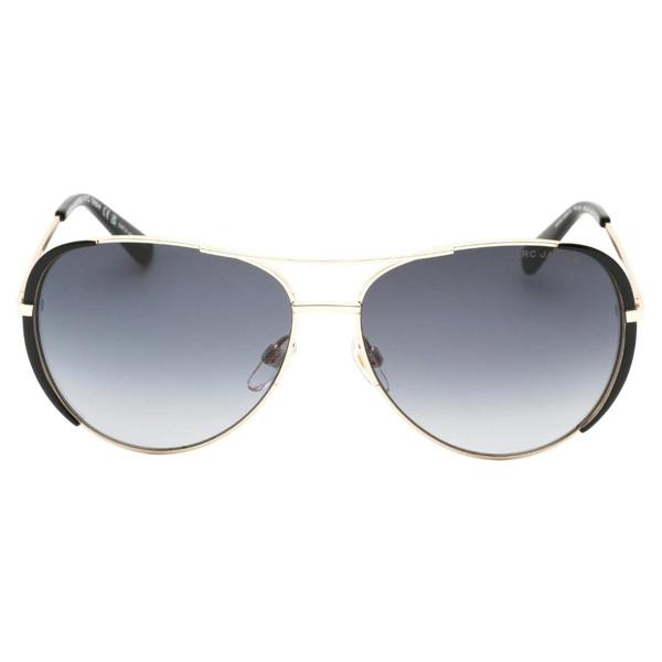 Marc Jacobs Dark Grey SF Lensed Gold Sunglass One Size