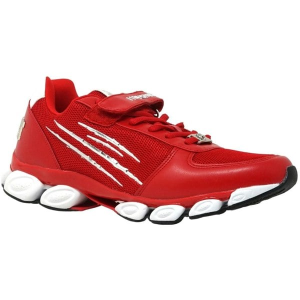 Plein Sport Claws Men's Sneakers - Red