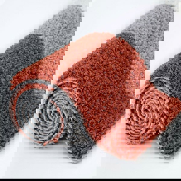 Geometric Design Thick Shaggy Area Rugs Terra