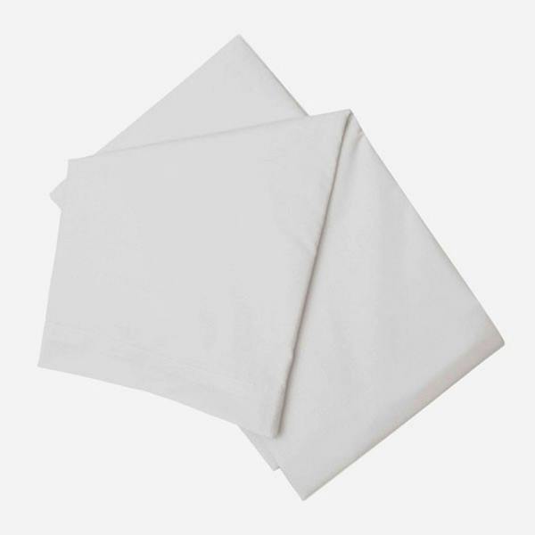 Belledorm Brushed Cotton Extra Deep Fitted Sheet - Grey - 