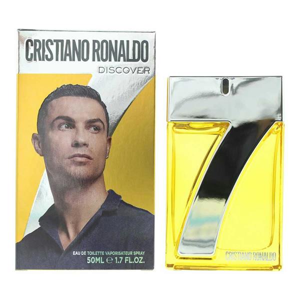 Cristiano Ronaldo Cr7 Discover Mens Eau de Toilette 50ml Fragrance