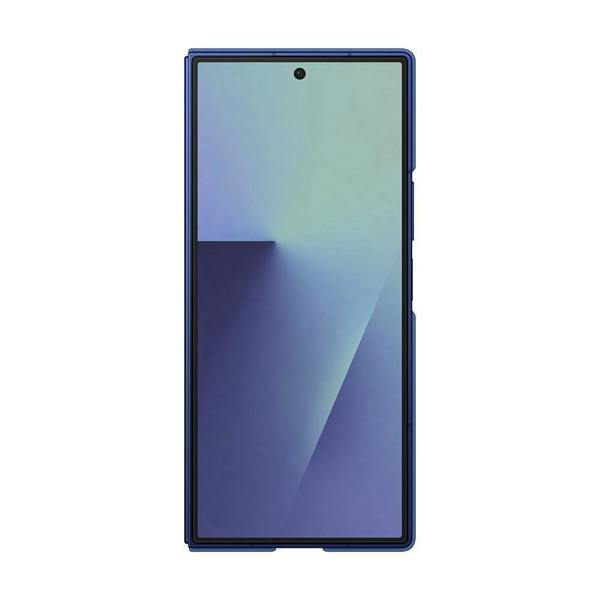 Samsung Galaxy Z Fold 7 8.0" Silicone Grip Case with Stand Blue - EF-MF966CNEGWW