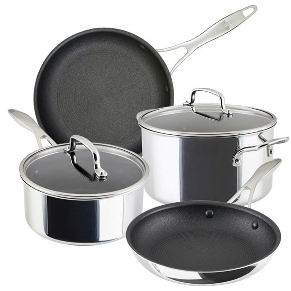 Circulon Stainless Steel Extreme Non-Stick Cookware Set, 4pce