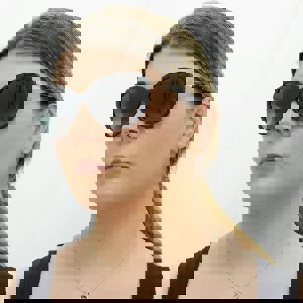 Ralph by Ralph Lauren Sunglasses RA5288U 50018G Shiny Black Grey Gradient