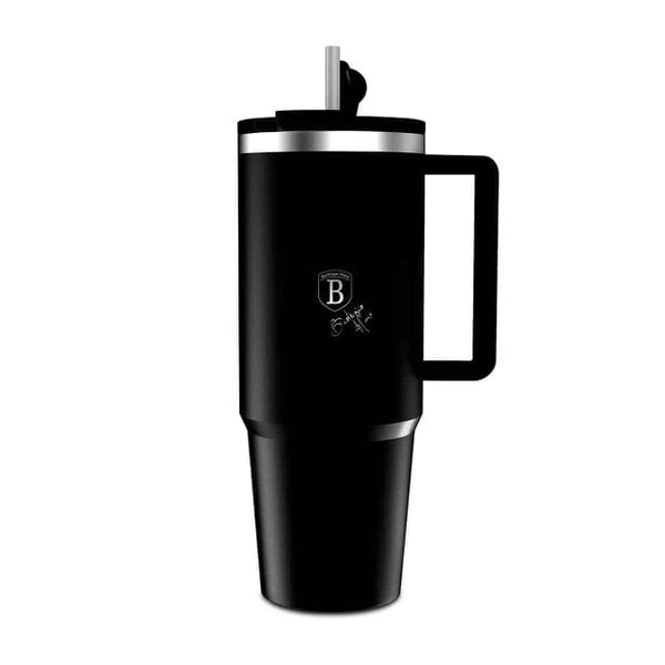 Berlinger Haus Thermo mug, 1L Berlinger Haus BH8833 Matte Black