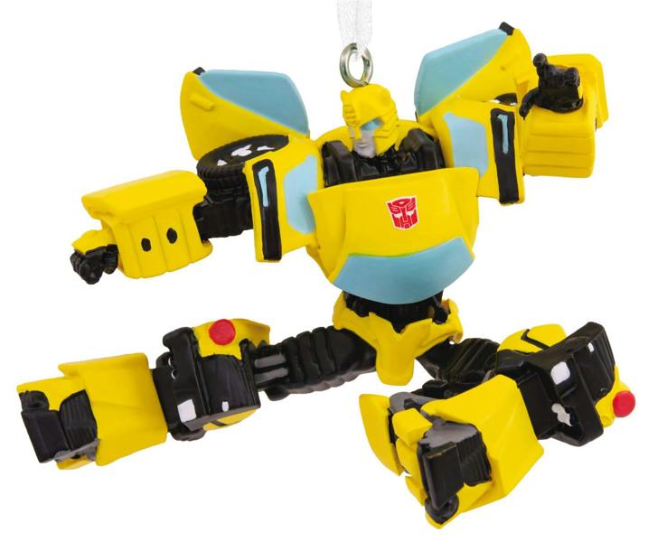 Transformers - BumbleBee Christmas Tree Ornament