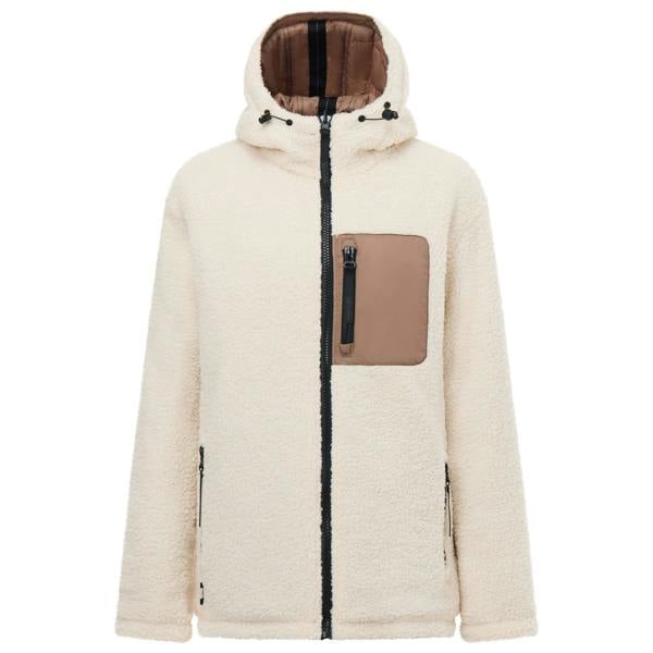 Regatta Womens/Ladies Frankie Reversible Padded Jacket - Mocha/Light Vanilla - 