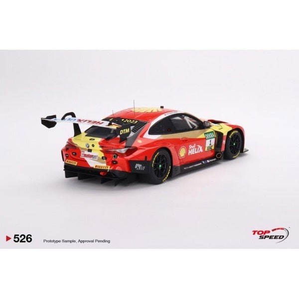 TSM BMW M4 GT3 No.1 Schubert Motorsport 2023 DTM 1:18 Scale TSM TS0526
