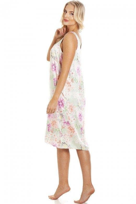 Camille Classic Sleeveless Oriental Chemise