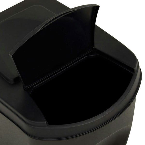 Berkfield Stackable Dustbins 4 pcs Anthracite 100 L