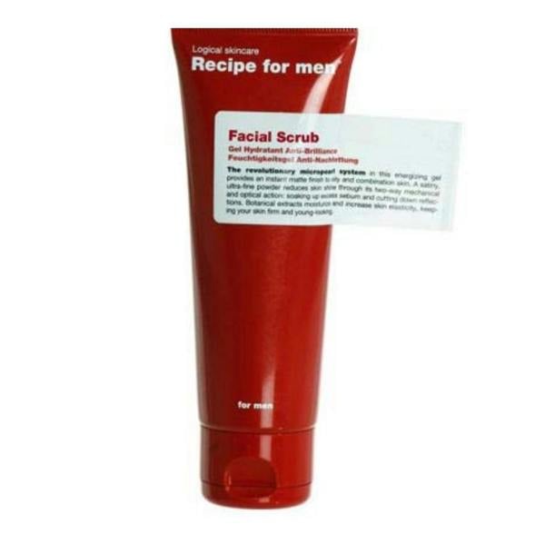 Recipe for men Facial Scrub 125 ml