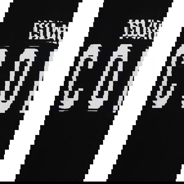 Dsquared2 Icon Cool T-Shirt Black White XS