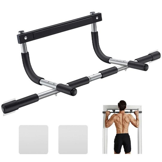 Havendro Gym Chin Up Pull Up Bar Fitness Exercise Home Door Sit Up Strength Body Workout