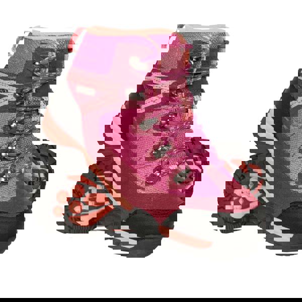 Mountain Warehouse Childrens/Kids Trail Suede Walking Boots - Pink