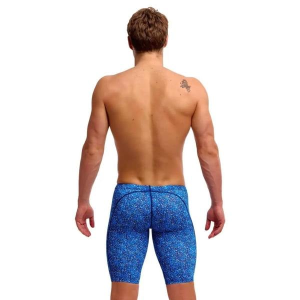 Funky Trunks Pebbles Swim Training Jammer - Blue