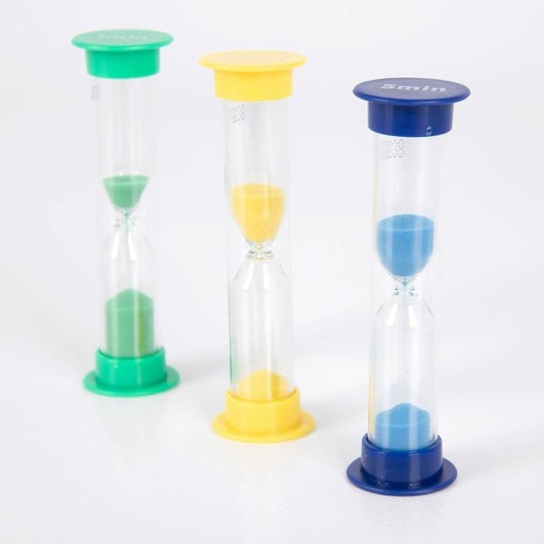 tickit Mini Sand Timer Set