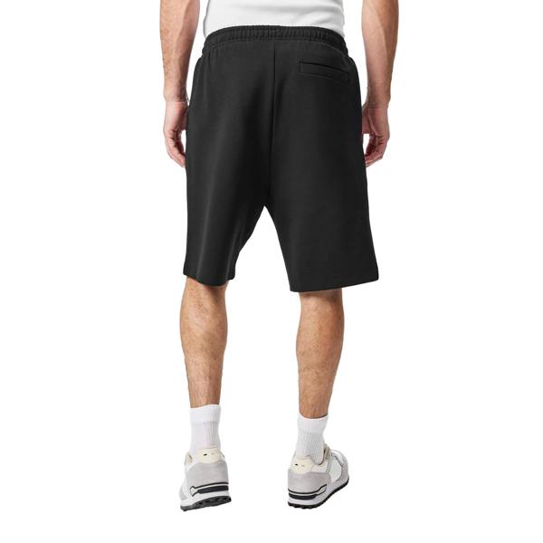 Boss Mens Drawstring Waist Sweat Shorts - Black - 